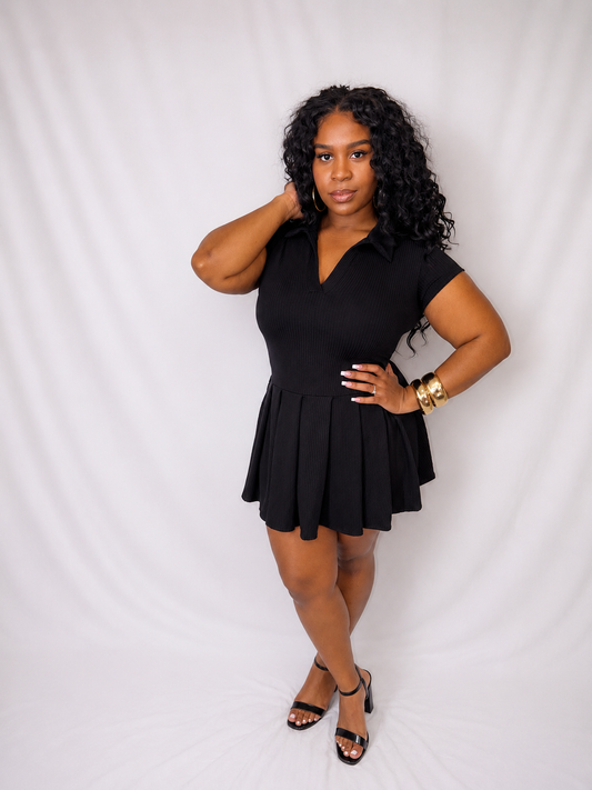 Better in Black Dress