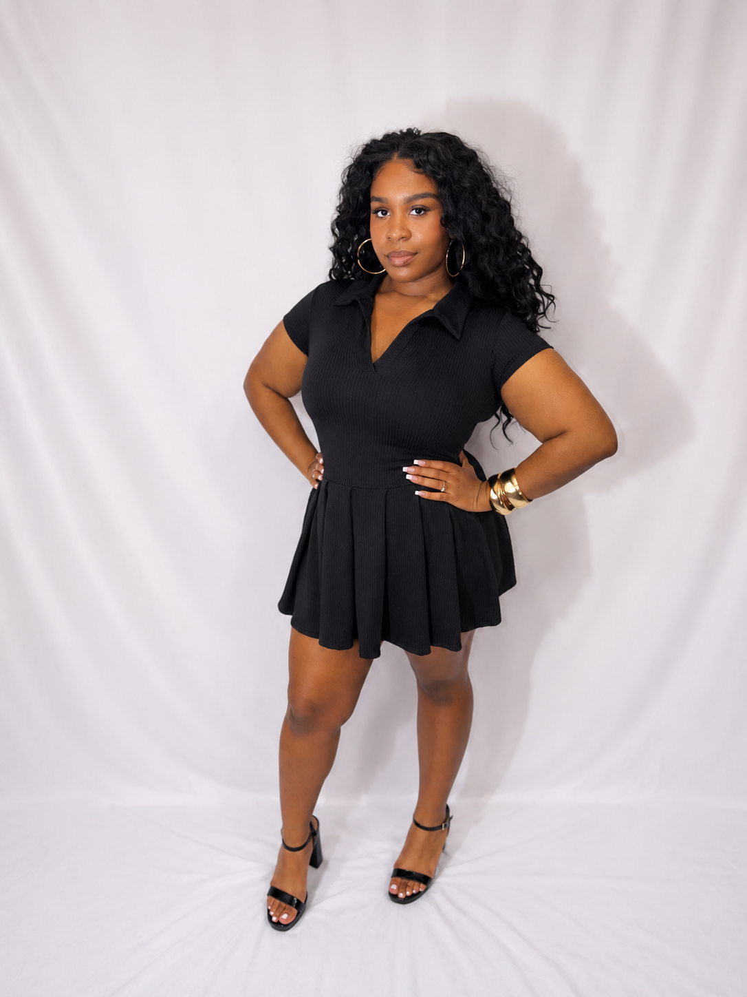 Better in Black Dress
