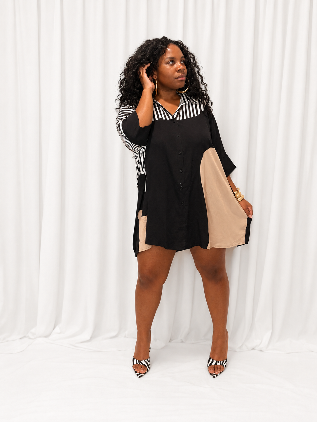 Double-Take  Dress